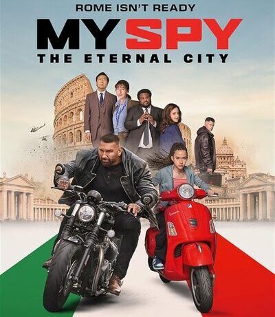 My Spy The Eternal City 2024 Hindi Dubb Movie